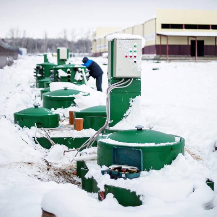 Промышленный сток - 50 м3 в сутки, кондитерская фабрика, Воронежская обл.