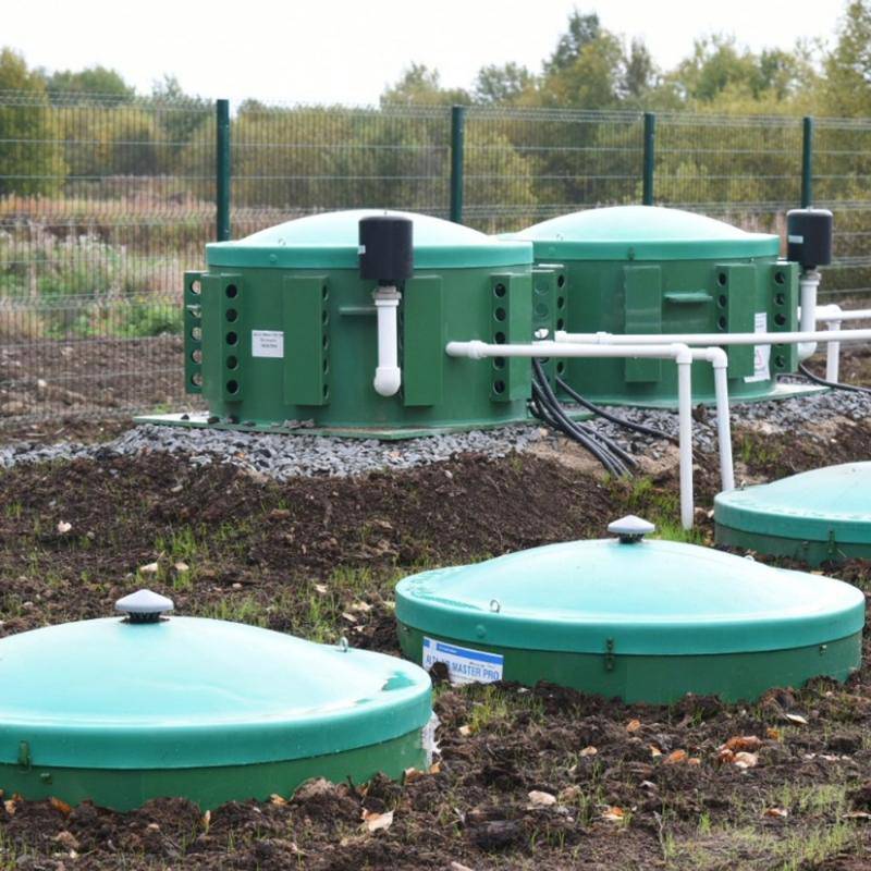 Очистные сооружения для загородного клуба