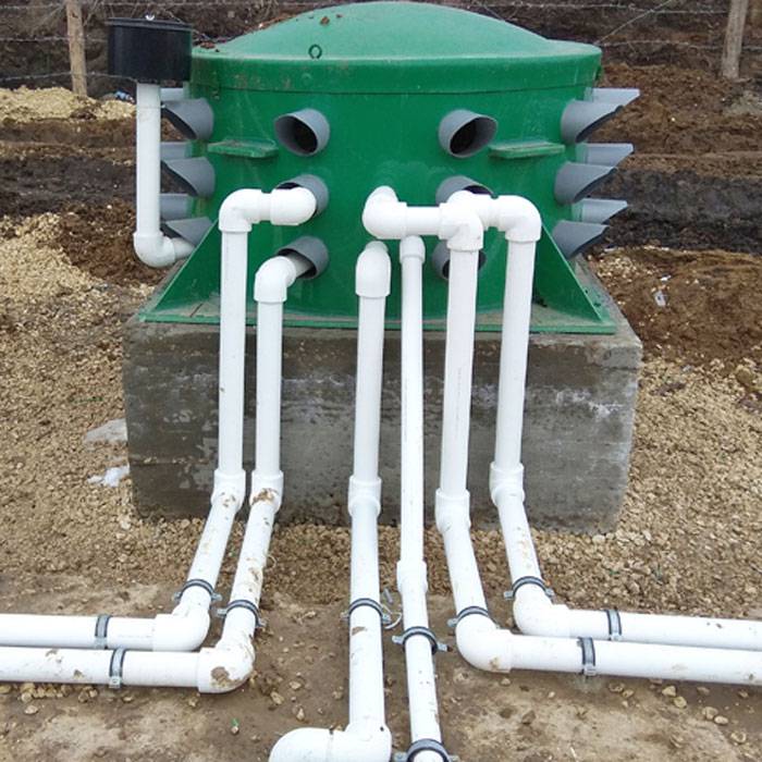 Очистные сооружения для загородного клуба