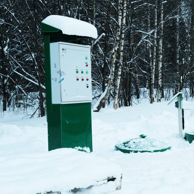 Хозяйственно-бытовой сток - 10 м3 в сутки, МО, ООО "Газпромнефть"