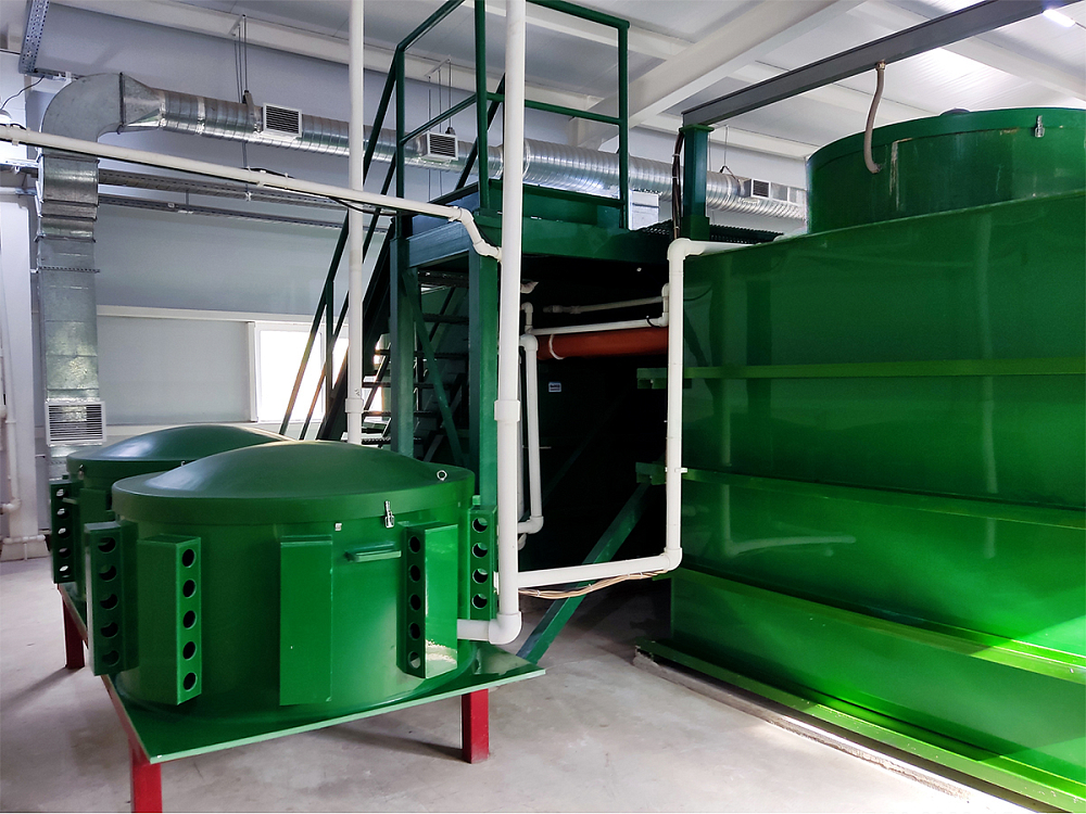 Хозяйственно-бытовой сток - 100 м³/сутки, Восточный Казахстан